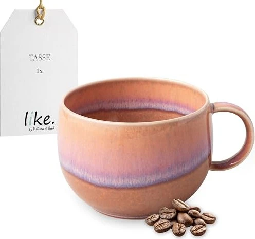 like by Villeroy & Boch Perlemor Coral Kaffeetasse 190ml