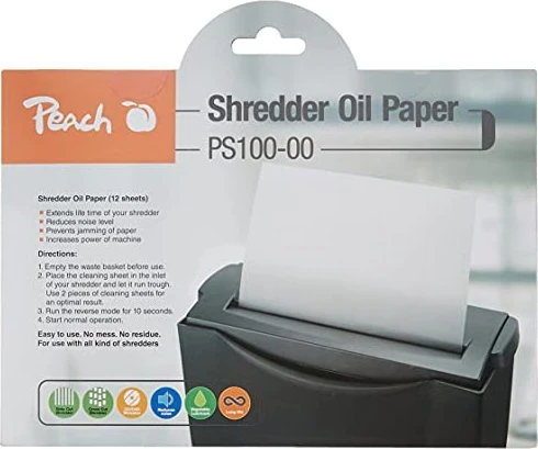 Peach Ölpapier PS100-00