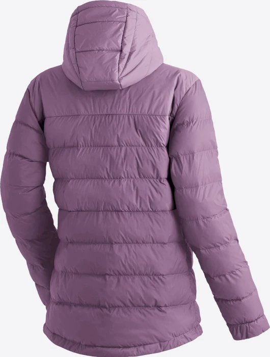 Maier Sports Lomnica Jacke berry paint (Damen)