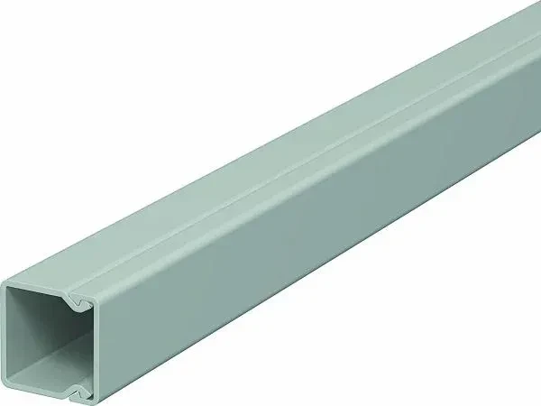 OBO Bettermann WDK20020GR Kabelkanal, 17.5x17.5mm, 2m, steingrau