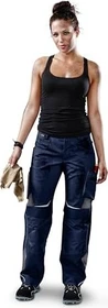 Kübler Pulsschlag High PSA 2 Hose dunkelblau/anthrazit (Damen)