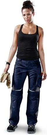 Kübler Pulsschlag High PSA 2 Hose dunkelblau/anthrazit (Damen)