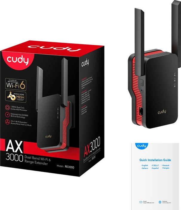 Cudy AX3000 Range Extender