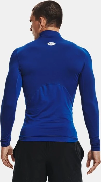 Under Armour ColdGear Kompressionsshirt langarm royal/white (Herren)