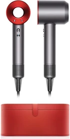 Dyson Supersonic anthrazit/rot