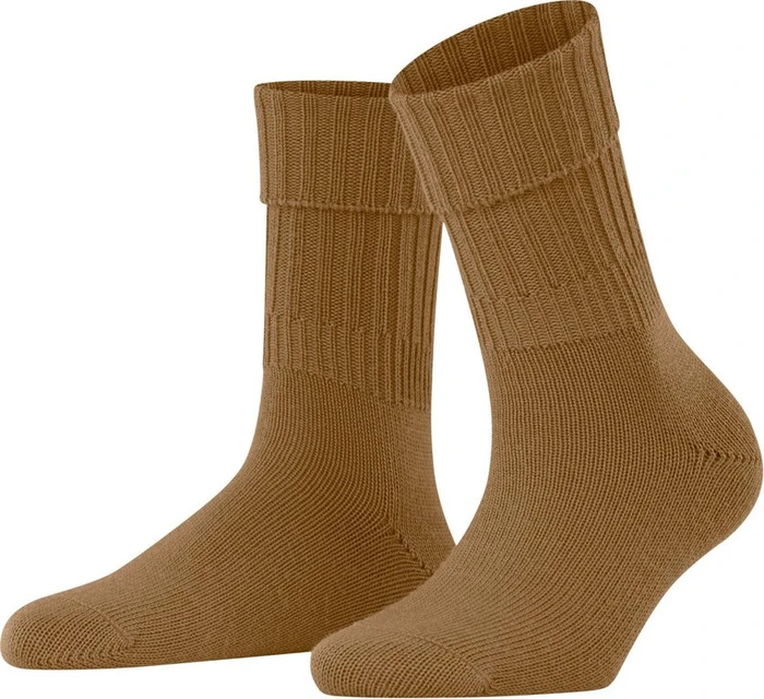 Falke Striggings Rib Socken old brass (Damen)