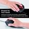 Elecom DEFT M-DT2URBK-G Trackball schwarz/rote Kugel, Rechtshänder, USB-A Vorschaubild