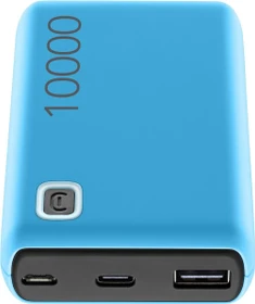 Cellularline Power Bank ESSENCE 10000 blau