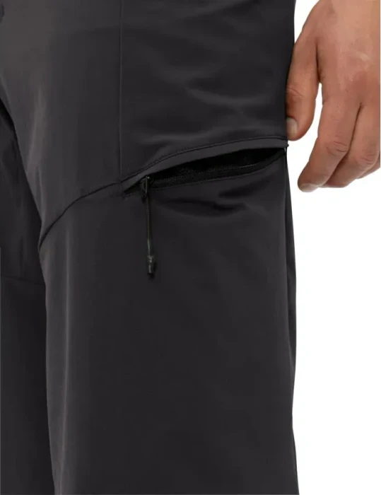 Vaude Qimsa Pro Shorts Fahrradhose kurz schwarz (Herren)