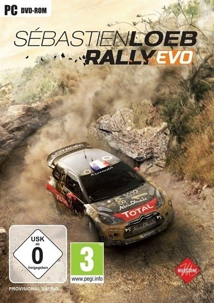 Sebastien Loeb Rally EVO (PC) DIGITAL (ESD)