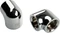 Bitspower Touchaqua Verbinder 90° 2x G1/4" female, Glorious Silver, 2er-Pack Vorschaubild