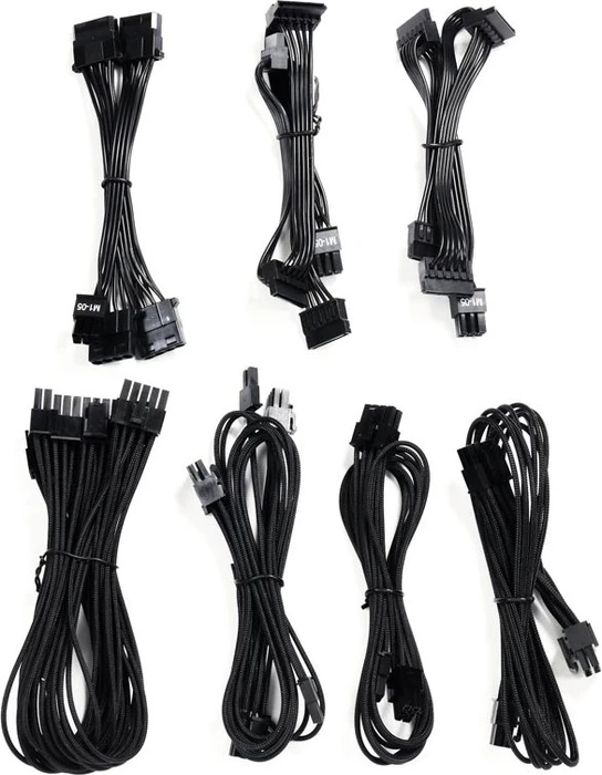 Lian Li O11 Dynamic / O11D Mini, schwarz, Glasfenster, 750W ATX