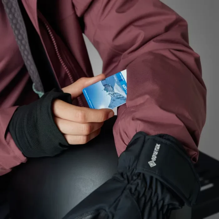adidas Terrex Multi 2L Rain.RDY Funktionsjacke burgundy (Damen)
