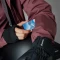 adidas Terrex Multi 2L Rain.RDY Funktionsjacke burgundy (Damen) Vorschaubild