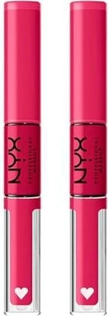 NYX Shine Loud Lippenstift 13 Another Level, 6.5ml