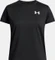 Under Armour Tech Funktionsshirt kurzarm schwarz/weiß (Junior) Vorschaubild