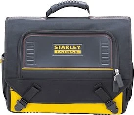 Stanley Fatmax 14" Laptop- und Werkzeugtasche, schwarz/gelb