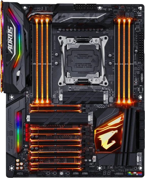 GIGABYTE X299 AORUS Gaming 9 (Intel 2066)