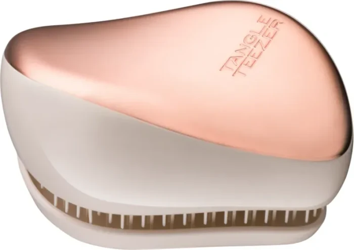Tangle Teezer Compact Styler rose gold cream