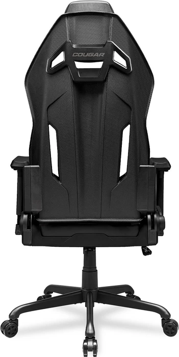 Cougar Hotrod Black Gamingstuhl, schwarz