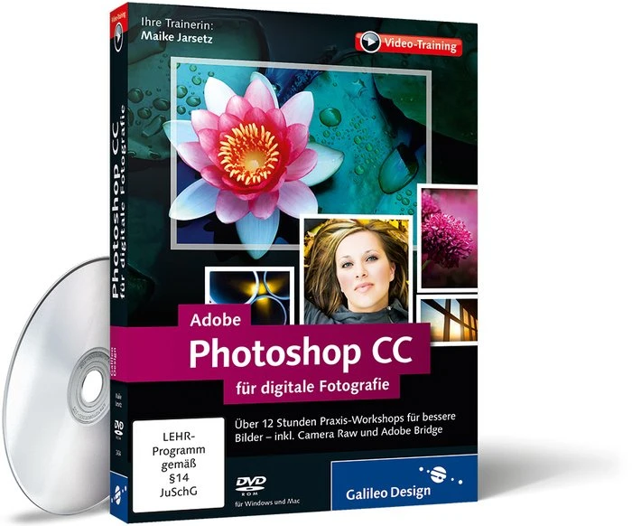 Galileo Design Adobe Photoshop CC für Digitale Fotografie (deutsch) (PC/MAC/Linux)