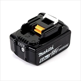 Makita BL1860B LXT Werkzeug-Akku 18V, 6.0Ah, Li-Ionen [6.0Ah] [108Wh]