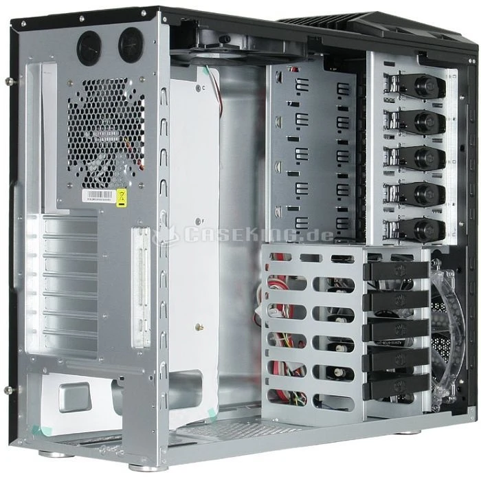 Cooler Master HAF922 schwarz, Acrylfenster