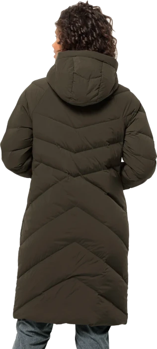 Jack Wolfskin Marienplatz Funktionsmantel obsidian moss (Damen)