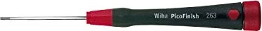 Wiha PicoFinish 263P Innensechskant Schraubendreher, 3x60mm