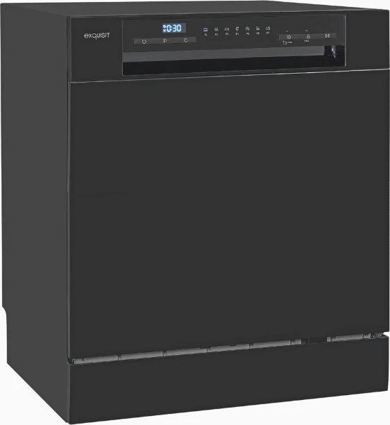 Exquisit GSP508-030D Tisch-Geschirrspüler schwarz