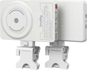 SmallRig M3 Aufsteckbares LED-Videolicht mit Clip Weiß