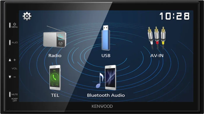 Kenwood DMX129BT