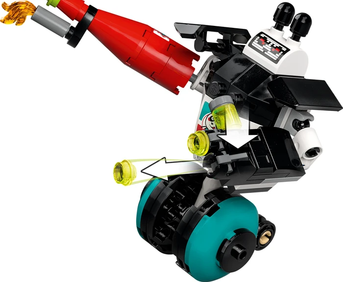LEGO Monkie Kid - Pigsys Nudelwagen