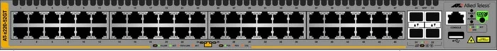 Allied Telesis x220 Rackmount Gigabit Managed Switch, 48x RJ-45, 4x SFP