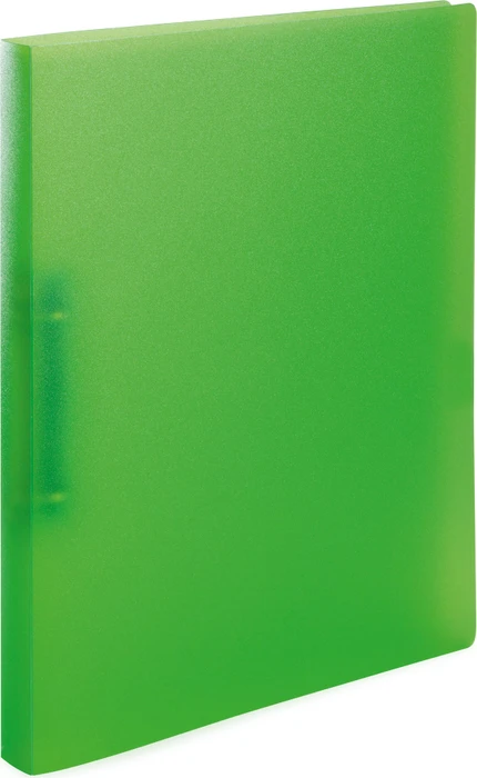Herma Ringbuch 2-Ring, 25mm, A4, hellgrün/transparent, 3er-Pack
