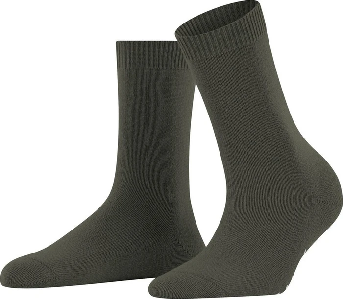 Falke Cosy Wool Socken military (Damen)