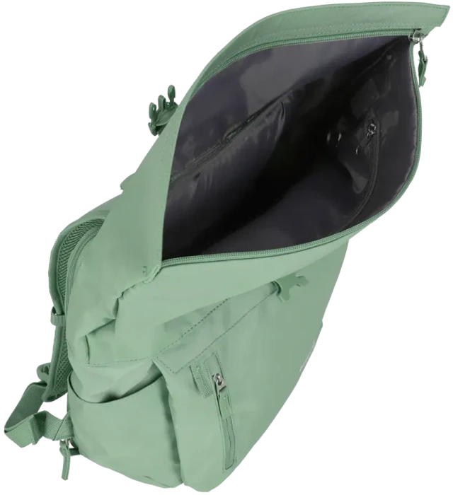 Travelite Basics Rollup Laptoprucksack, 15.6", hellgrün
