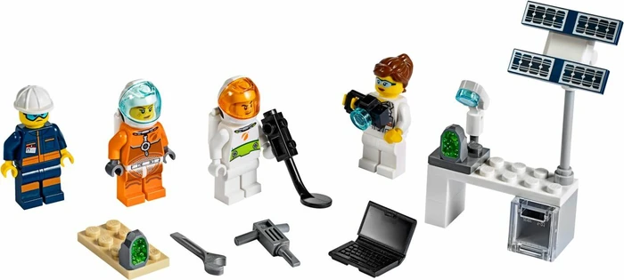 LEGO Minifigures - Minifiguren-Set LEGO City 2019