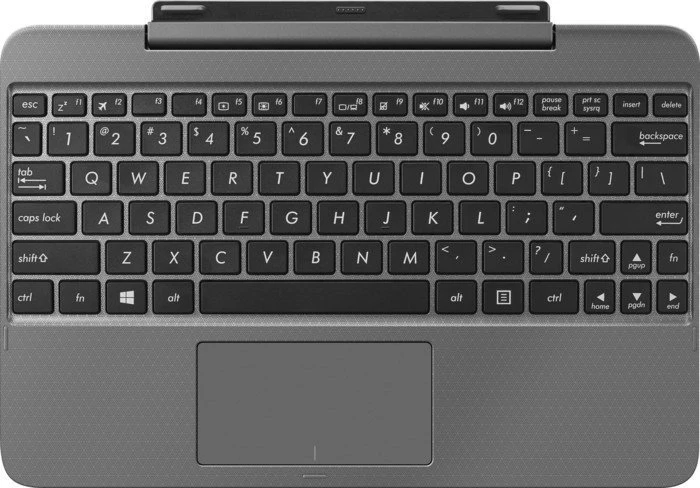 ASUS Transformer Book T101HA-GR029R, grau, 4GB RAM, 64GB, Windows 10 Pro 64bit