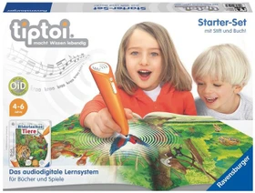 Ravensburger tiptoi Starter-Set: Stift und Buch Bilderlexikon Tiere