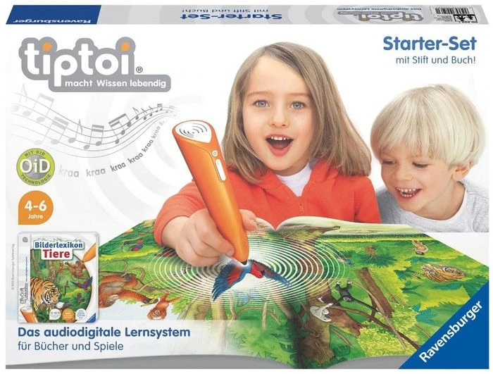 Ravensburger tiptoi Starter-Set: Stift und Buch