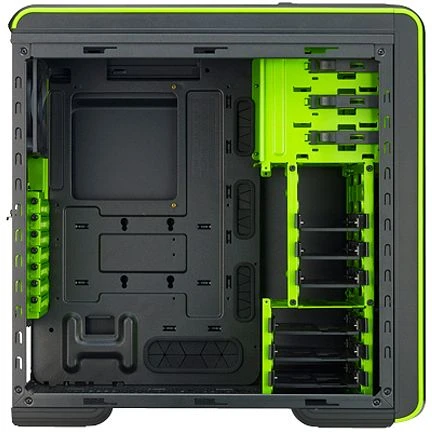 Cooler Master CM 690 III grün, Acrylfenster