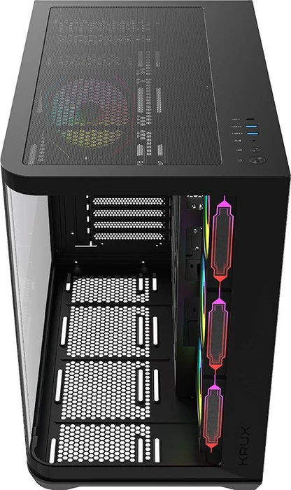 Krux Tano Black, Glasfenster