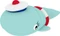 Emtec M337 The Marine Range Sailor Whale 16GB, USB-A, USB 2.0 Vorschaubild