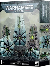 Games Workshop Warhammer 40.000 - Necrons - Konvergenz der Herrschaft