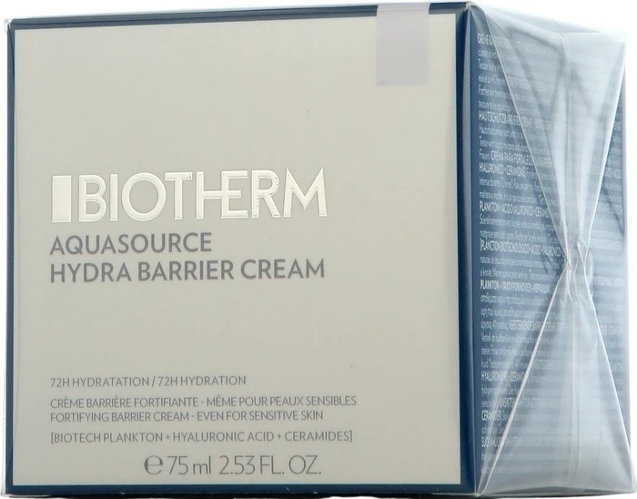 Biotherm Aquasource Hydra Barrier Cream, 75ml