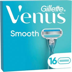 Gillette Venus Smooth Rasierklinge, 16 Stück