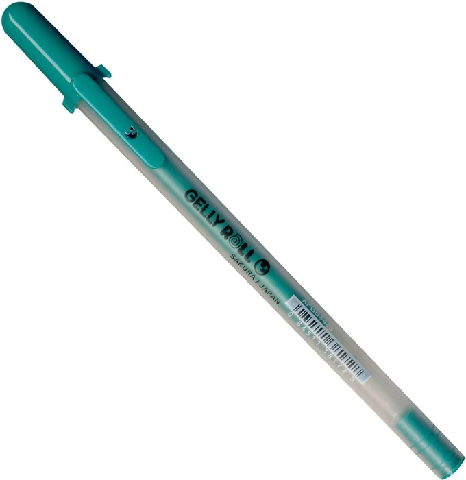 Sakura Gelly Roll Moonlight 10 Gelroller (Mine) grün/transparent