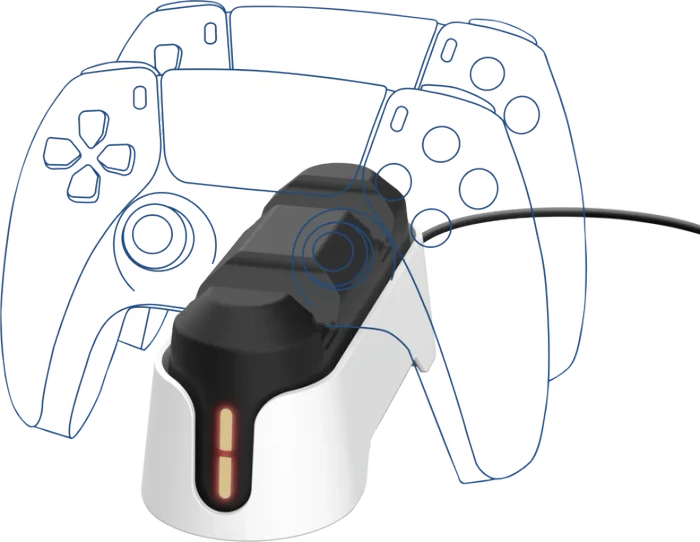 Trust GXT 228 Dual Charging Dock Ladestation (PS5)