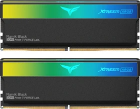 TeamGroup T-Force XTREEM ARGB Narvik Black UDIMM 32GB Kit, DDR5-6000, CL30-36-36-76